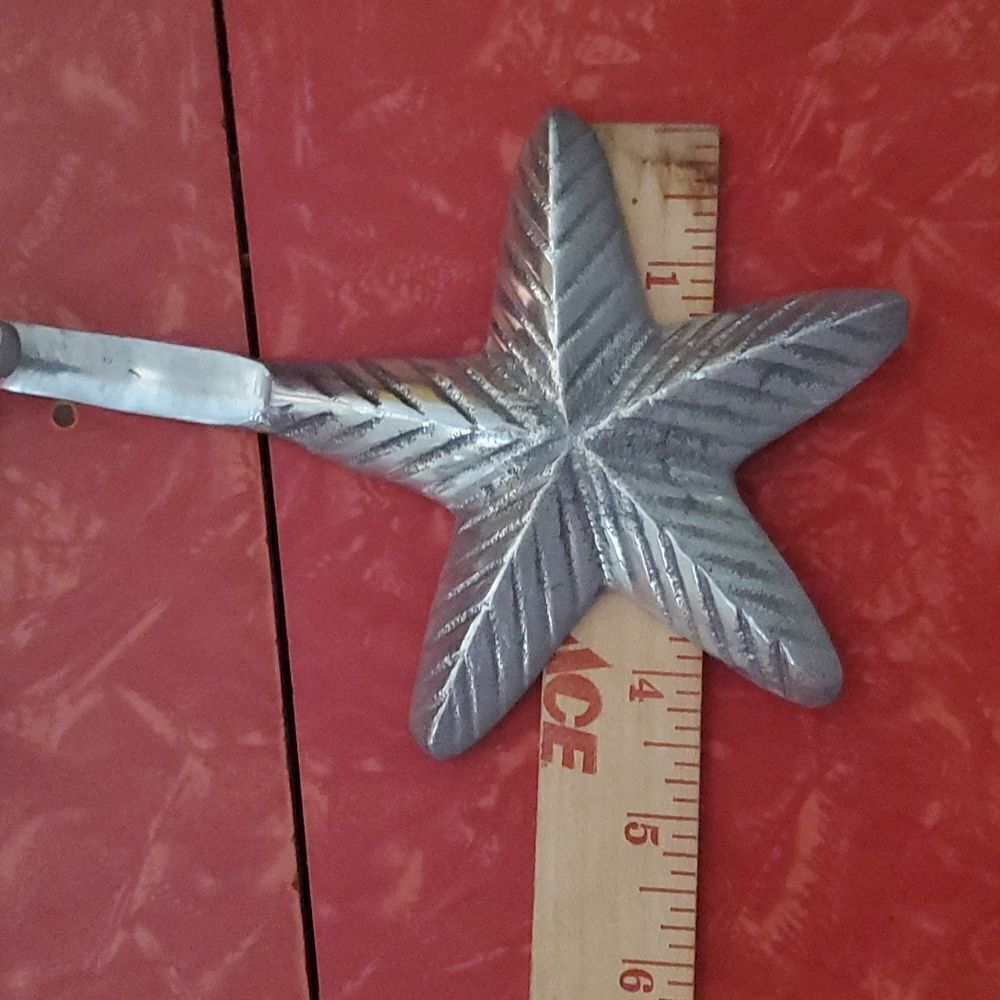 Starfish Shell Wall Hooks Set of 4 - Picture 9 of 10